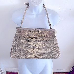 Nancy Gonzalez lizard purse